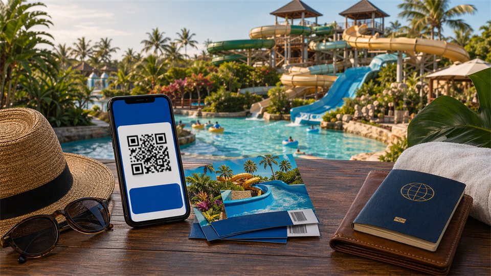 Bali Water Park Day Pass