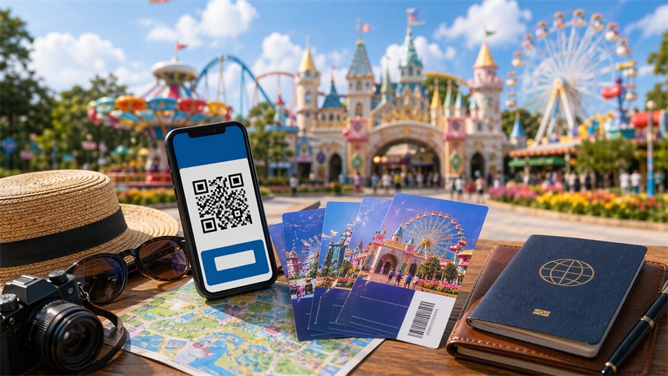 Bangkok Dream World Ticket