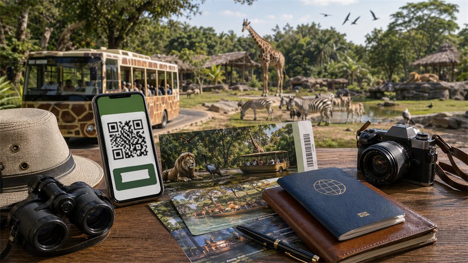 Bangkok Safari World Ticket
