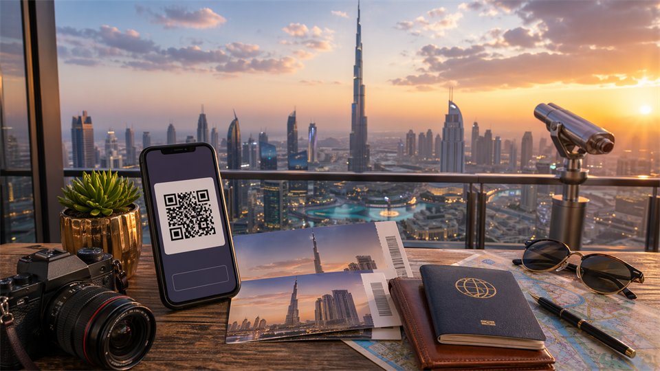 Burj Khalifa Observation Ticket