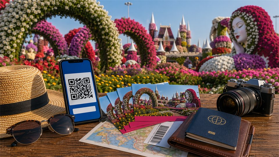 Dubai Miracle Garden Ticket