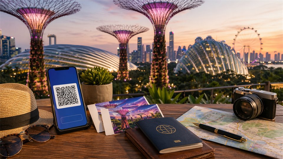 Gardens by the Bay Singapore Ticket