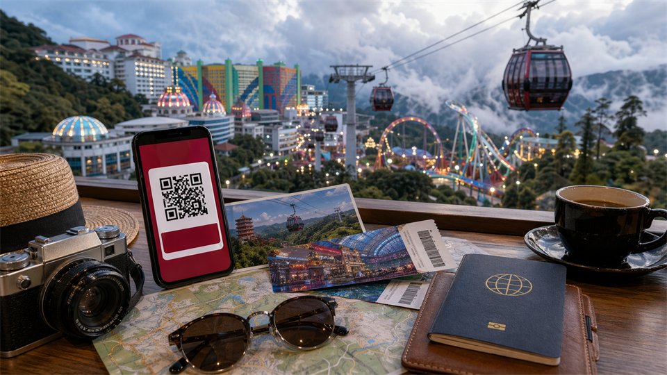 Genting Highlands Theme Park Package