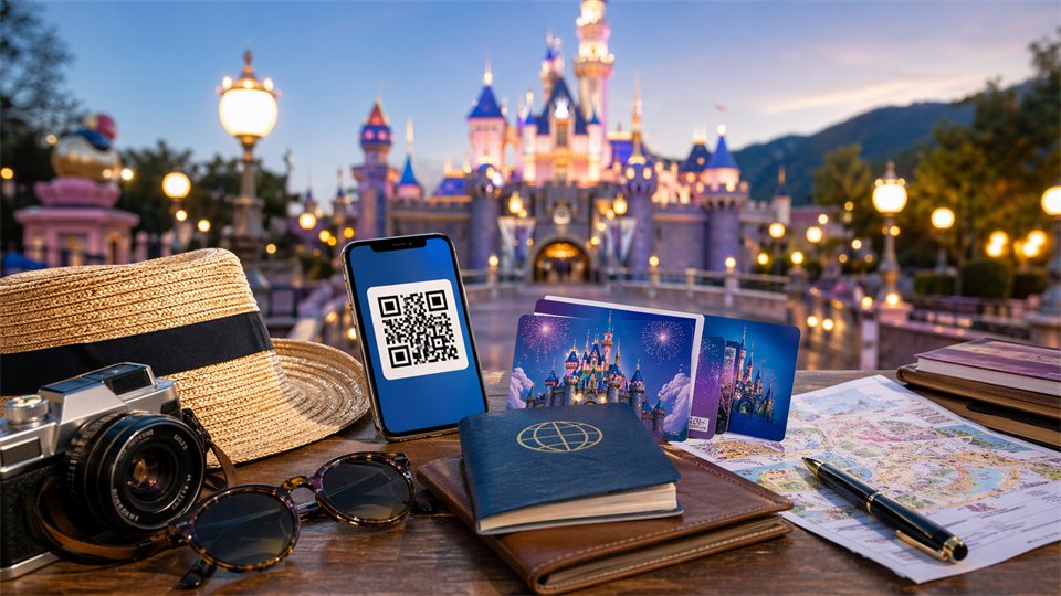 Hong Kong Disneyland Ticket Package