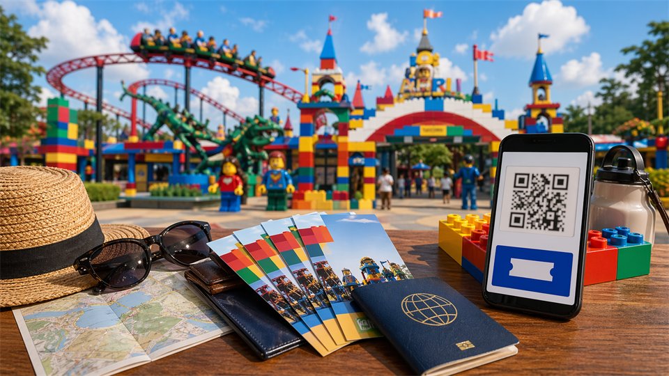 LEGOLAND Malaysia Ticket Support