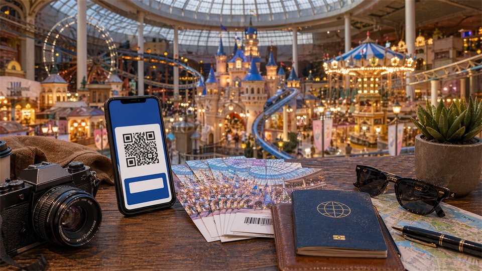 Seoul Indoor Theme Park Ticket