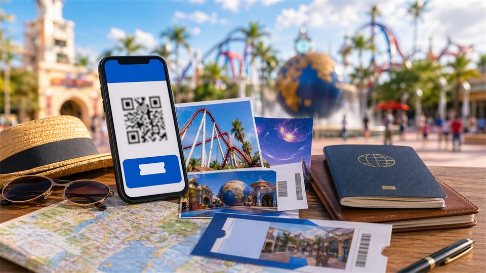 Universal Studios Singapore Ticket Support