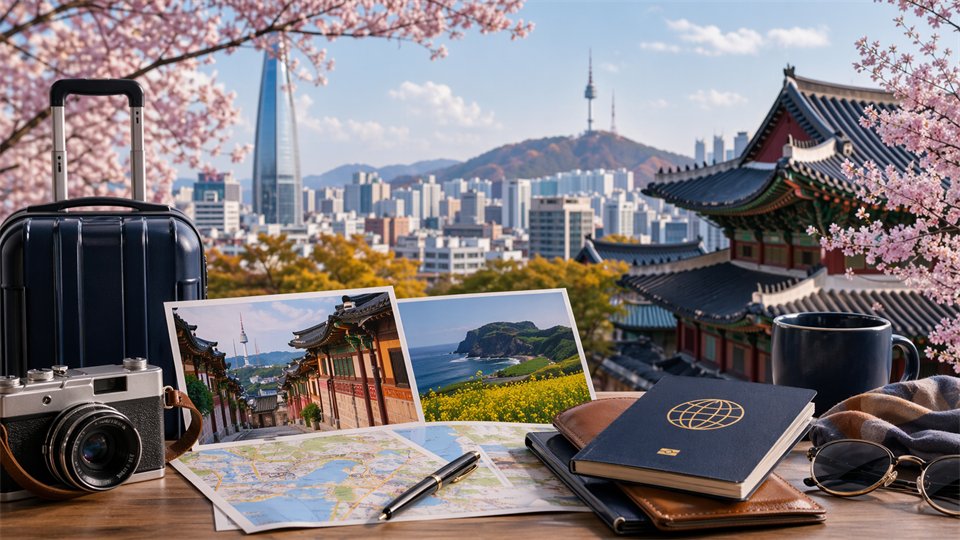 South Korea Seoul + Jeju Holiday