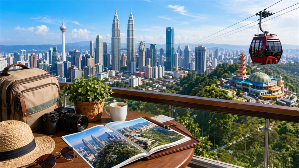 Malaysia Kuala Lumpur + Genting Escape